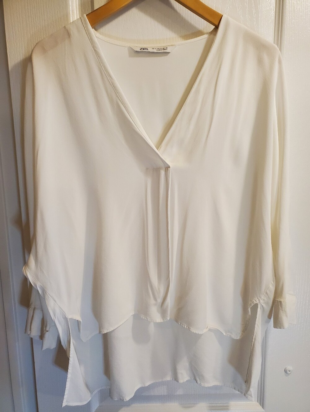 Zara V-Neck Blouse